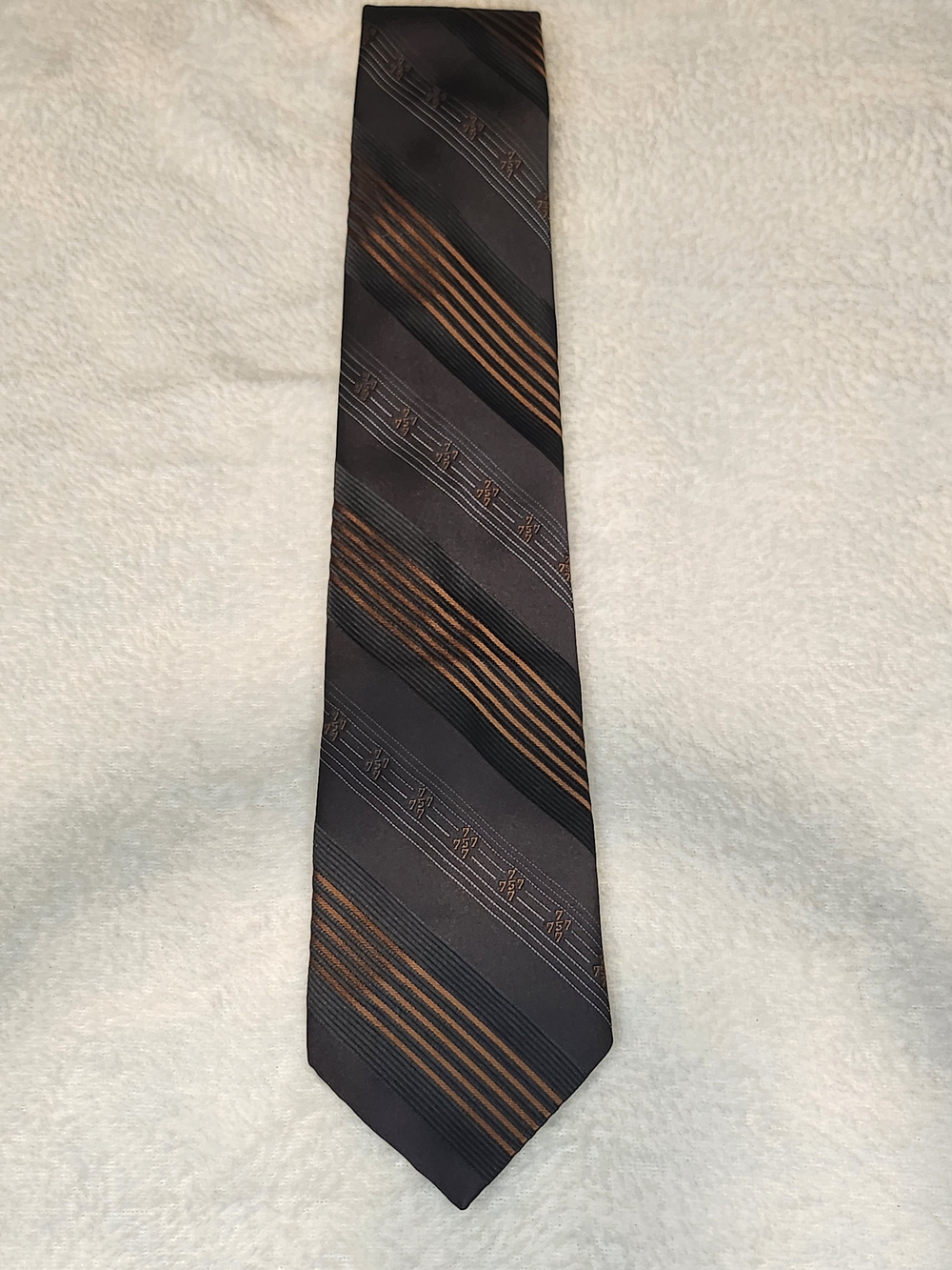 Vintage Boeing 757 Corporate Commemorative Silk Tie